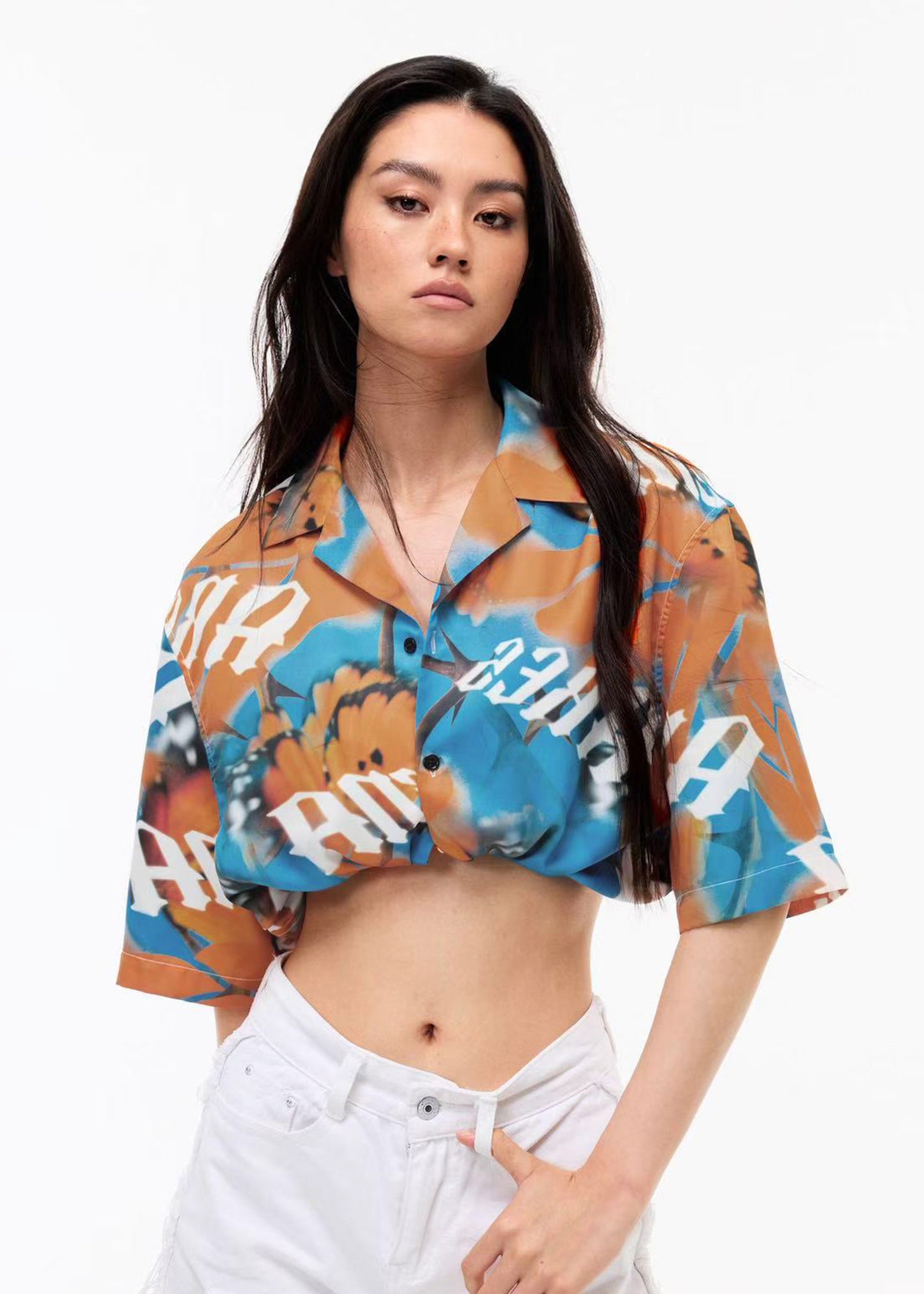 XENASERA UNISEX PRINTED SHIRT