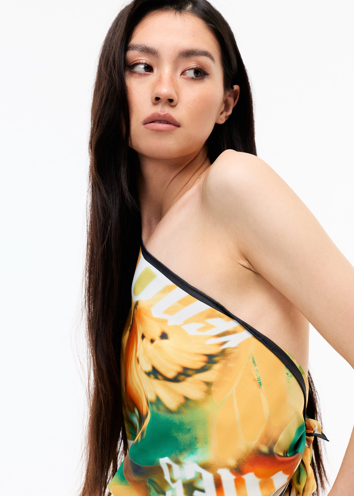 XENASERA UNISEX PRINTED SCARF