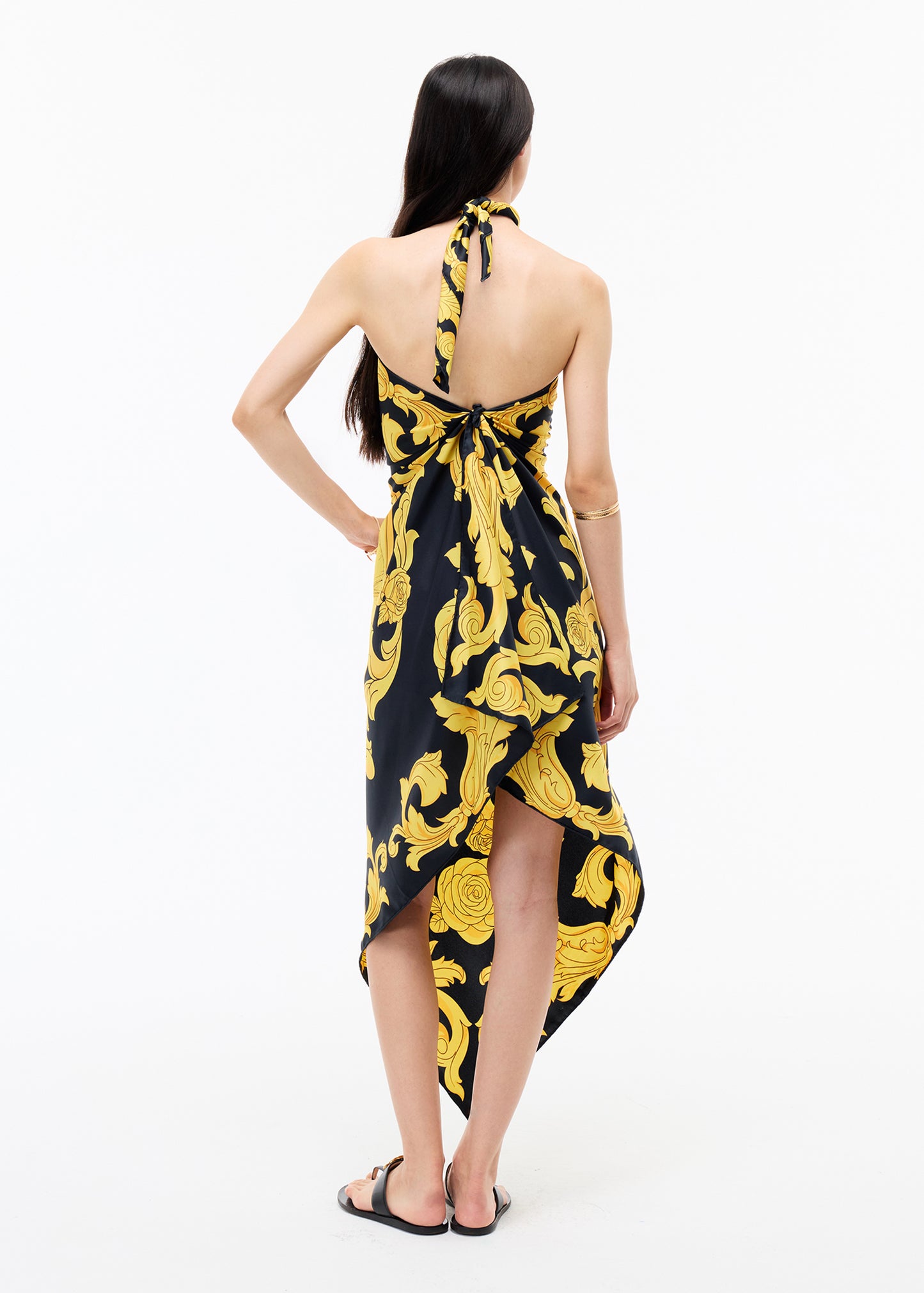 XENASERA UNISEX PRINTED SCARF