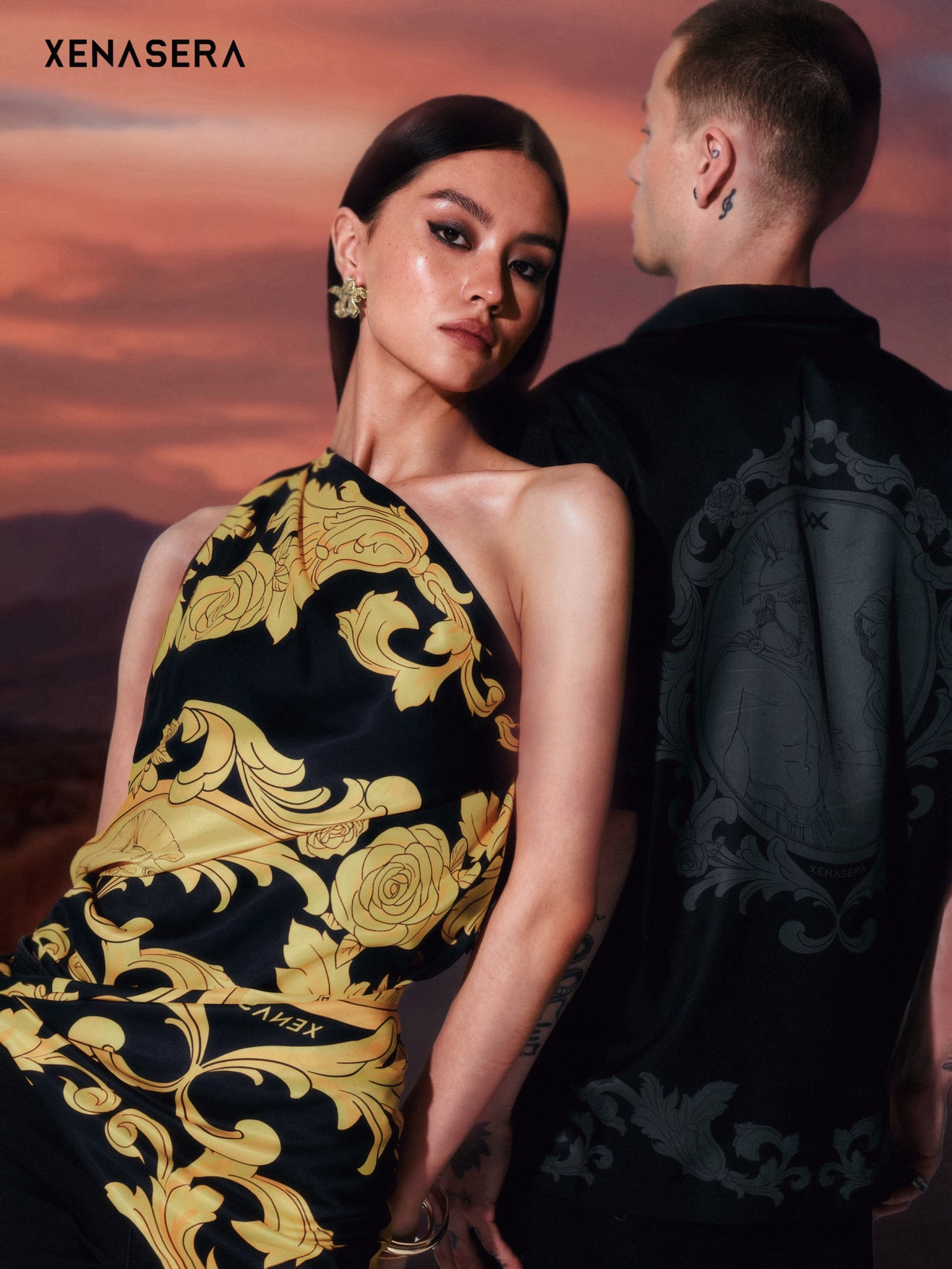 XENASERA UNISEX PRINTED SHIRT
