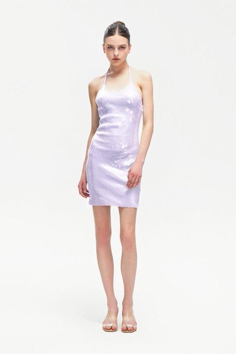XENASERA ICE GREEN MINT/TARO SWEETHEART DRESS