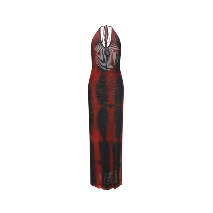 XENASERA VIPER ASSASSIN/NIGHTFALL CABERNET DRESS