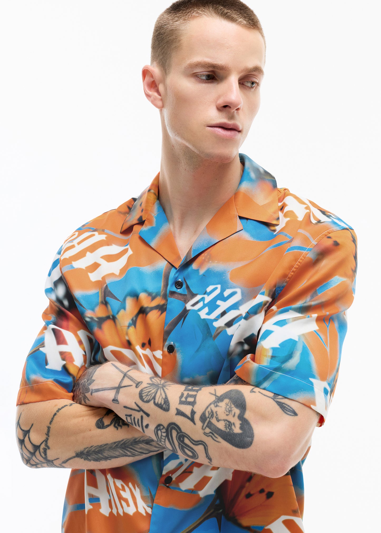 XENASERA UNISEX PRINTED SHIRT