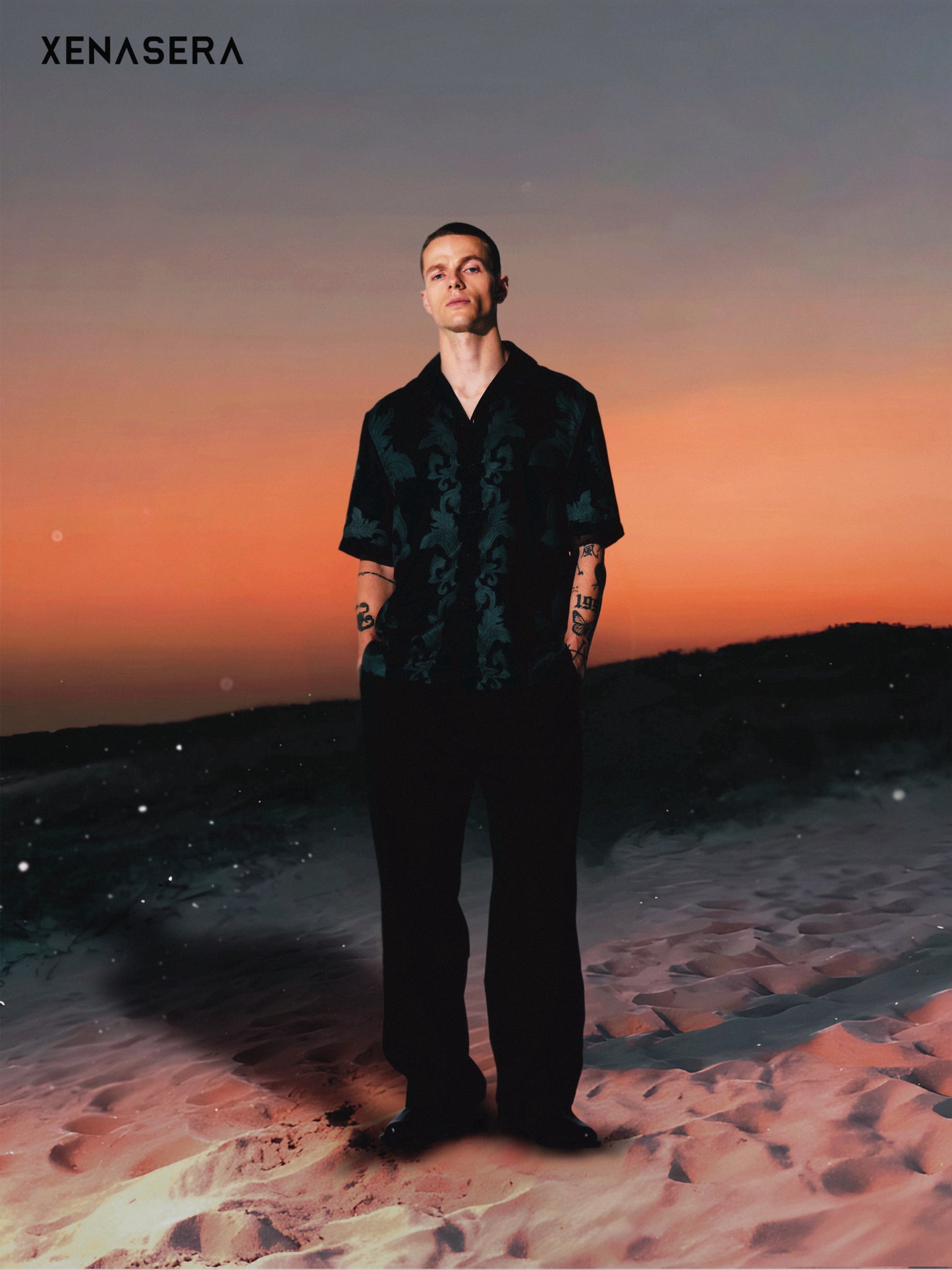 XENASERA UNISEX PRINTED SHIRT