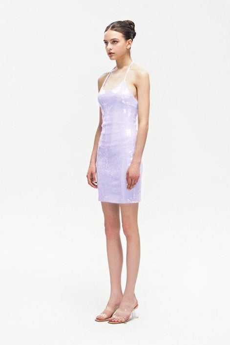 XENASERA ICE GREEN MINT/TARO SWEETHEART DRESS