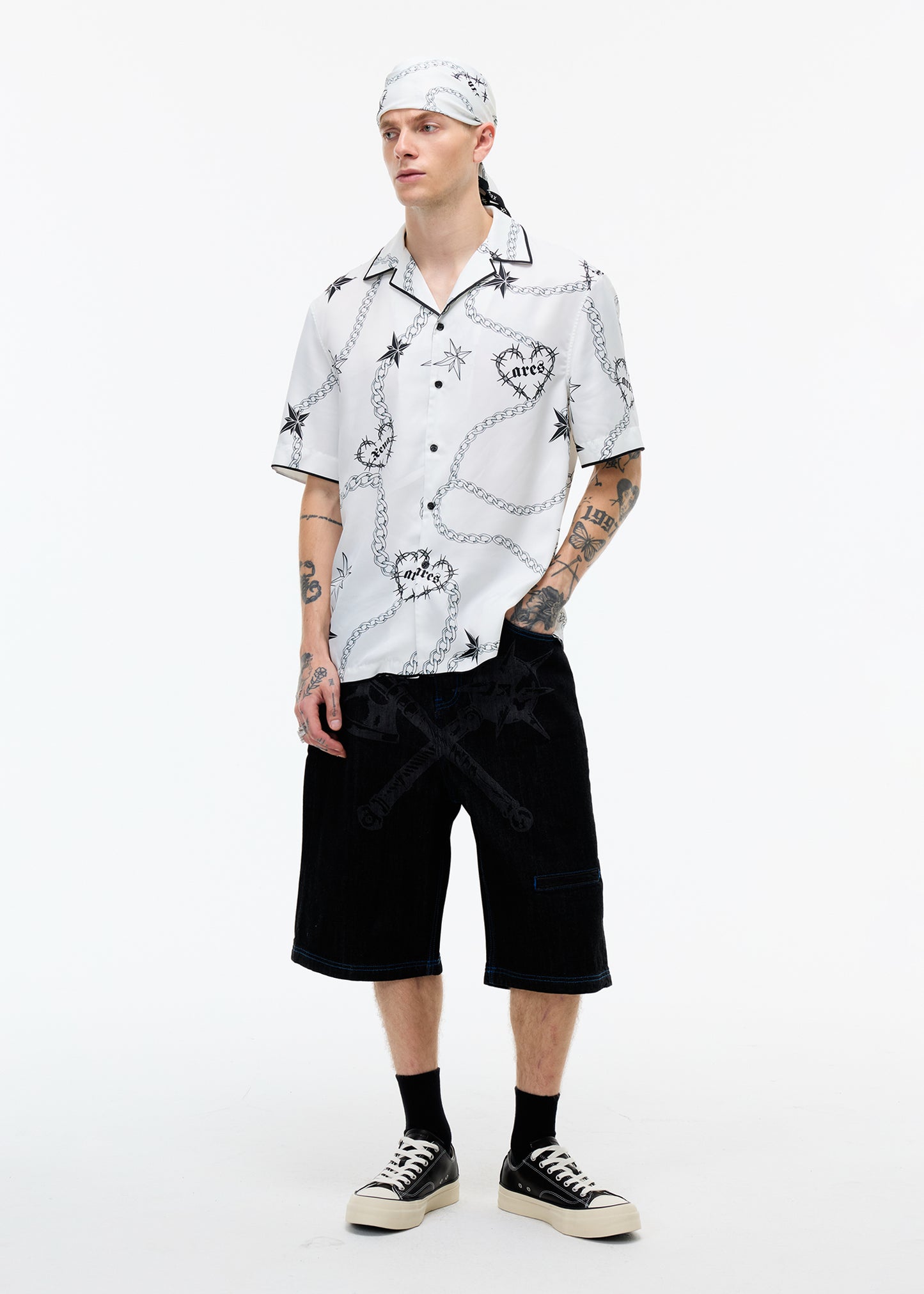 XENASERA UNISEX PRINTED SHIRT