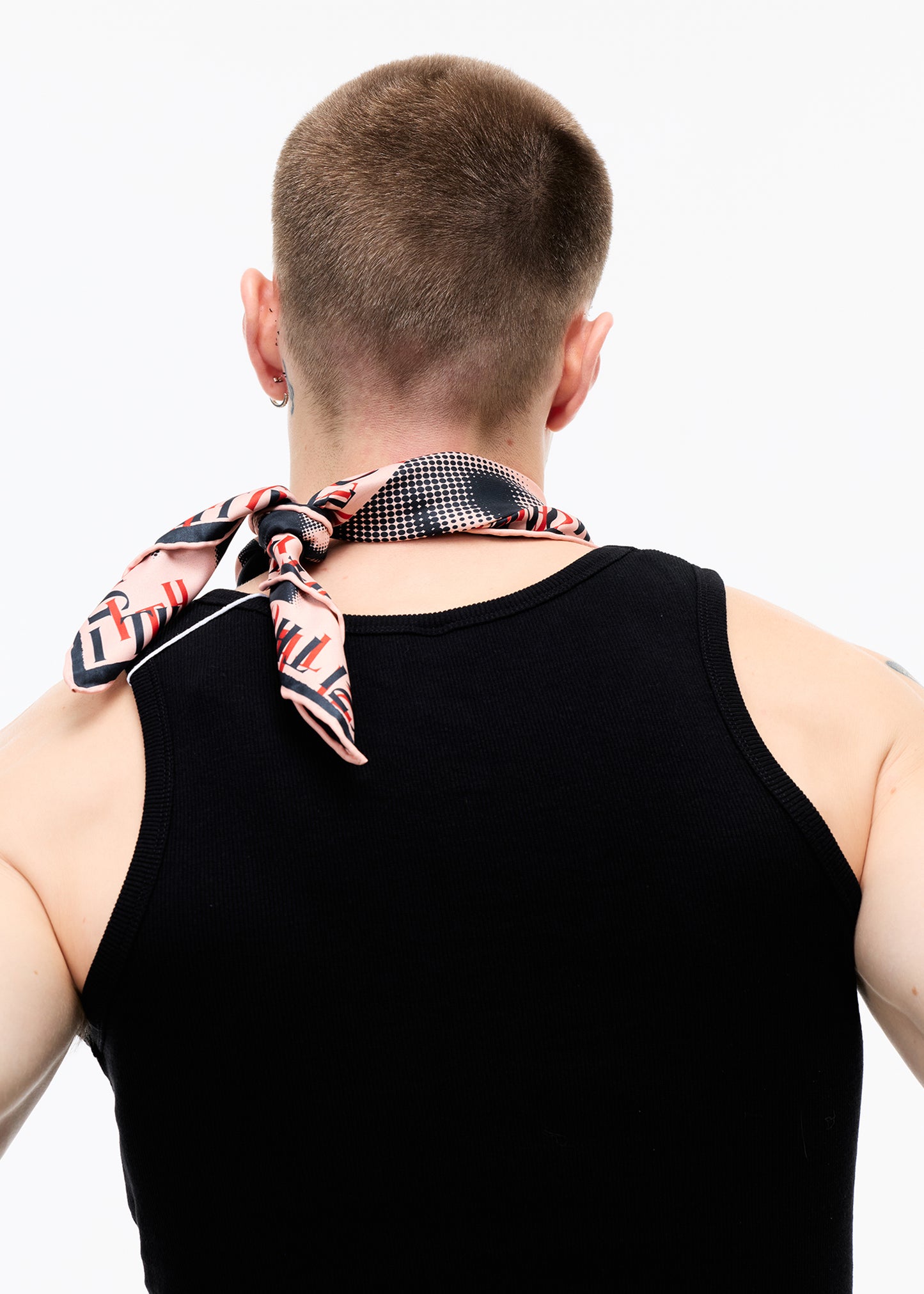 XENASERA UNISEX PRINTED SCARF