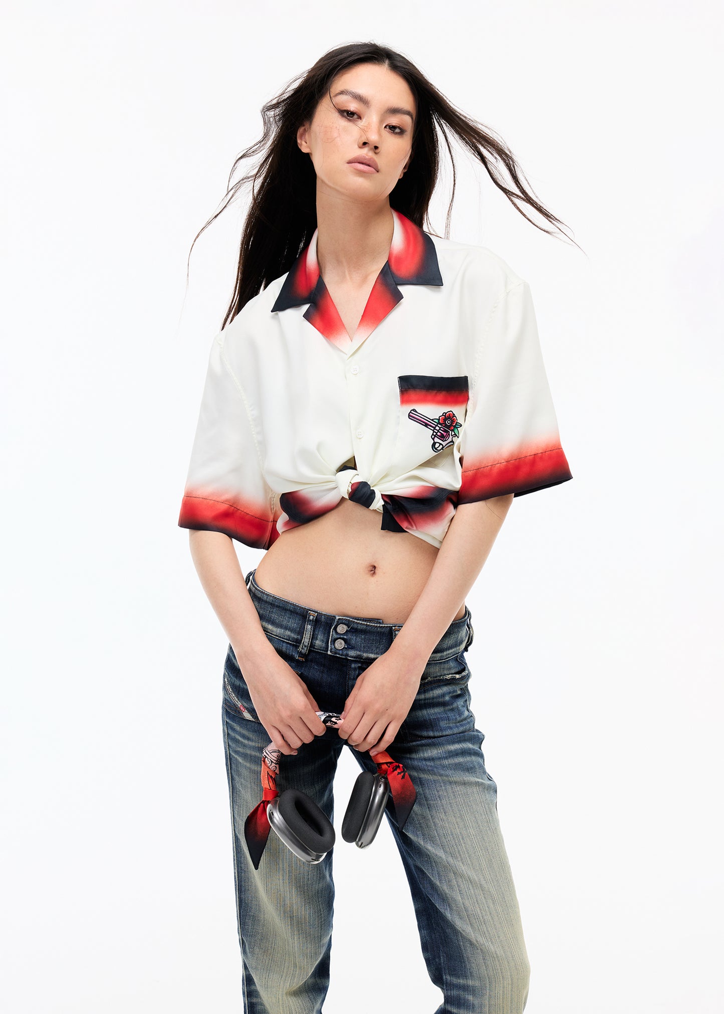 XENASERA UNISEX PRINTED SHIRT