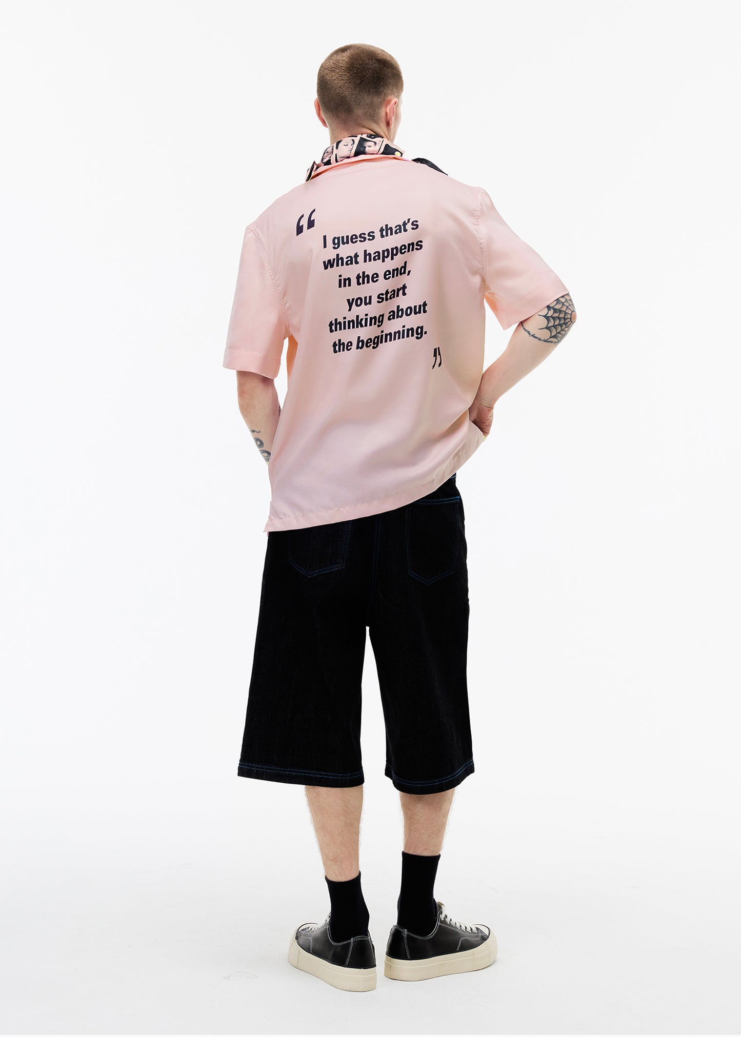 XENASERA UNISEX PRINTED SHIRT
