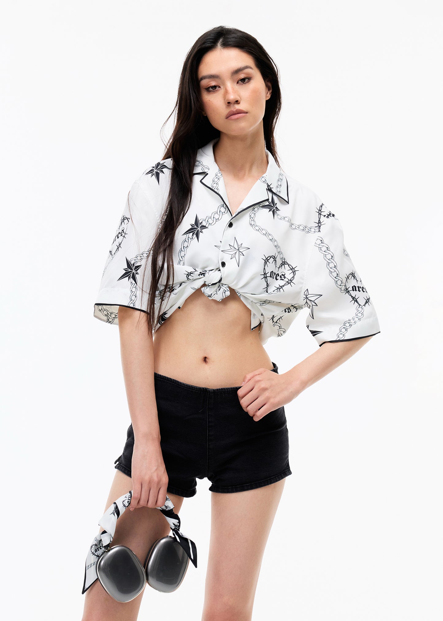 XENASERA UNISEX PRINTED SHIRT
