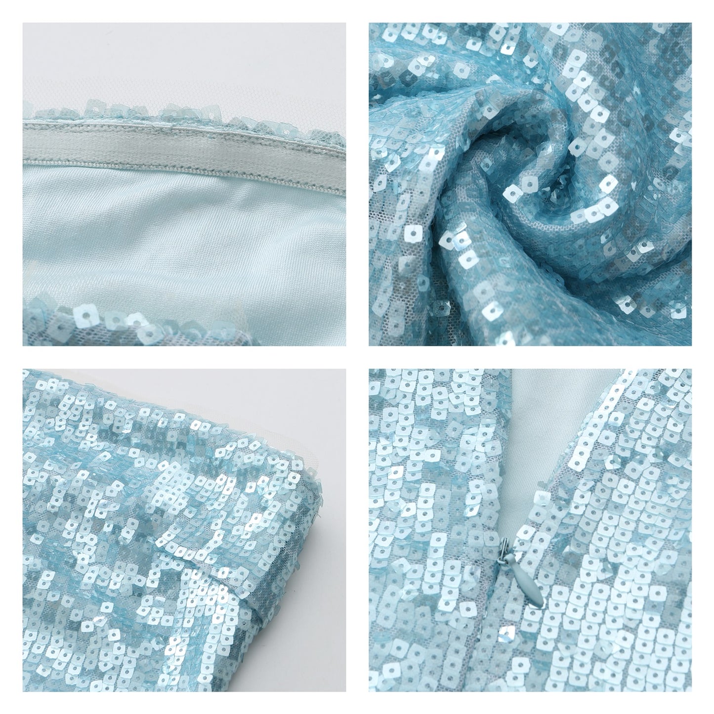 XENASERA JADE TEARS OF SIREN DRESS