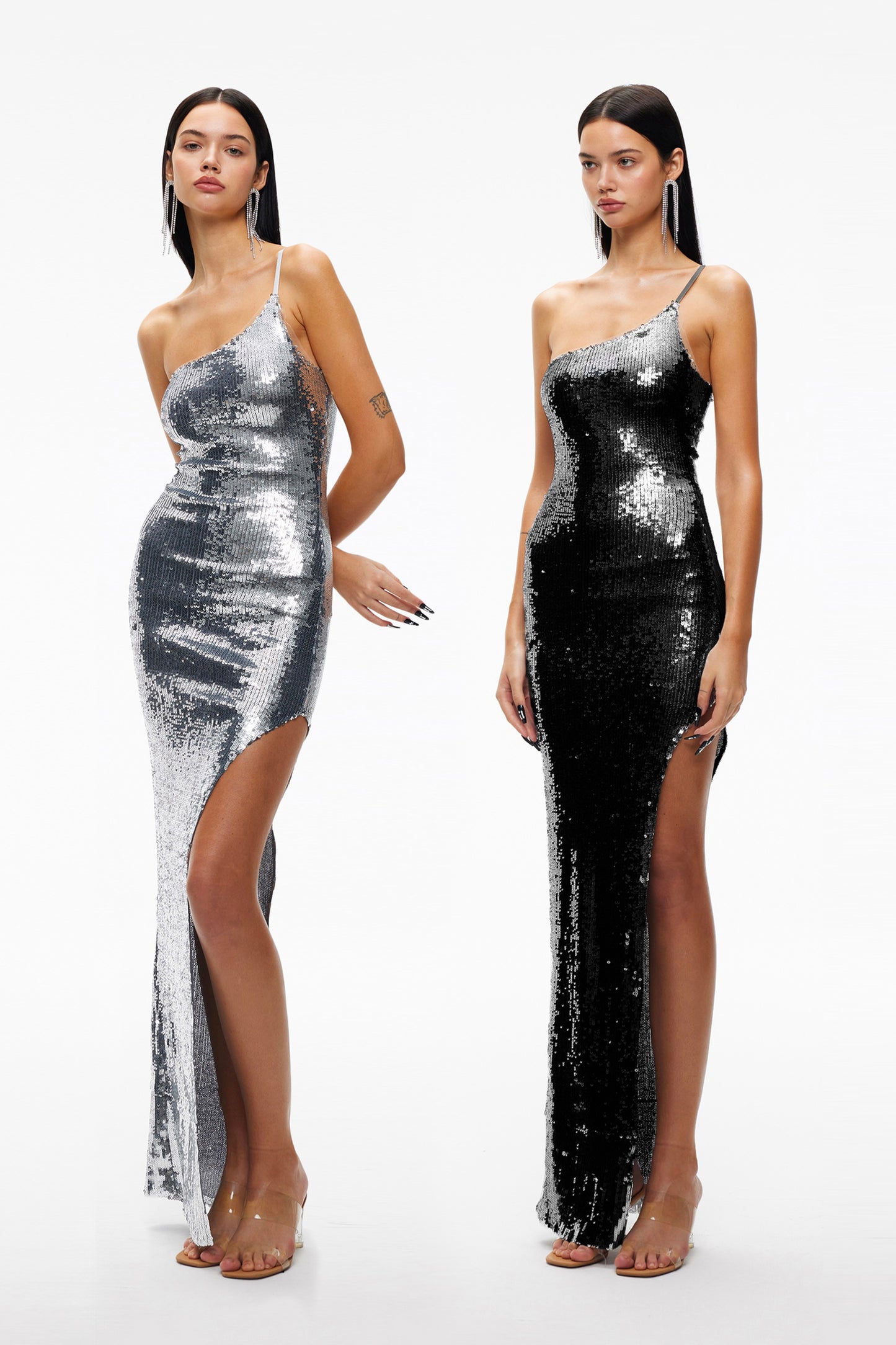 XENASERA DIAMOND REEF/MOONLIT NIGHT MERMAID DRESS