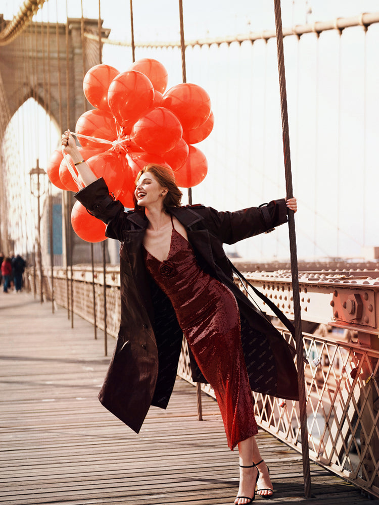 XENASERA MORNING OF SPRING/LOST IN MANHATTAN DRESS