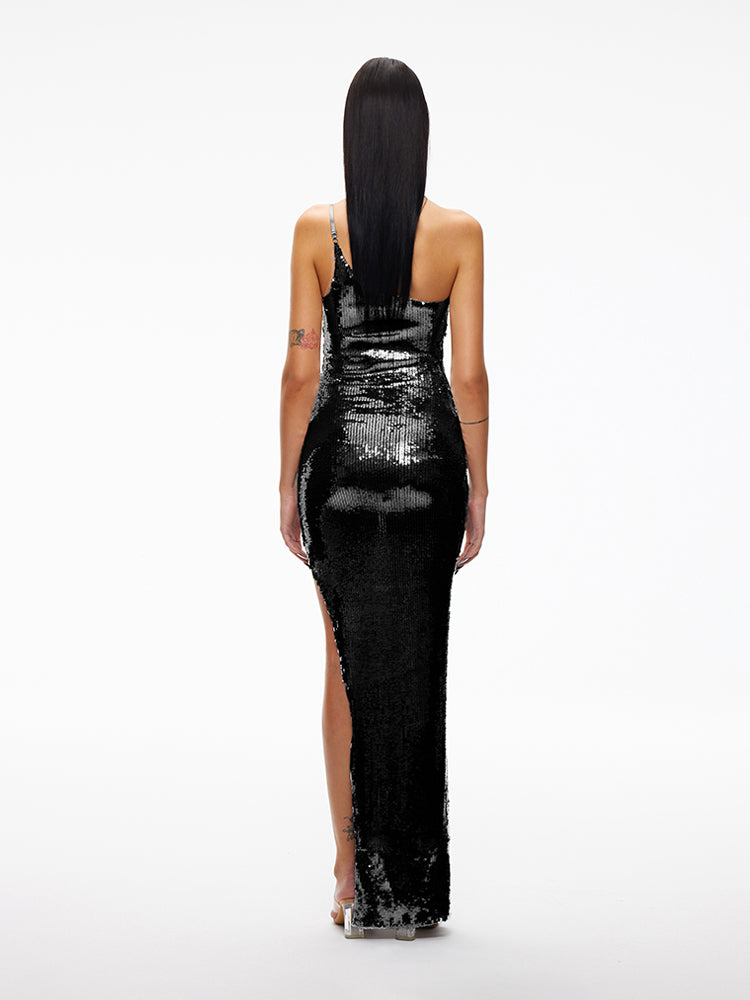 XENASERA DIAMOND REEF/MOONLIT NIGHT MERMAID DRESS