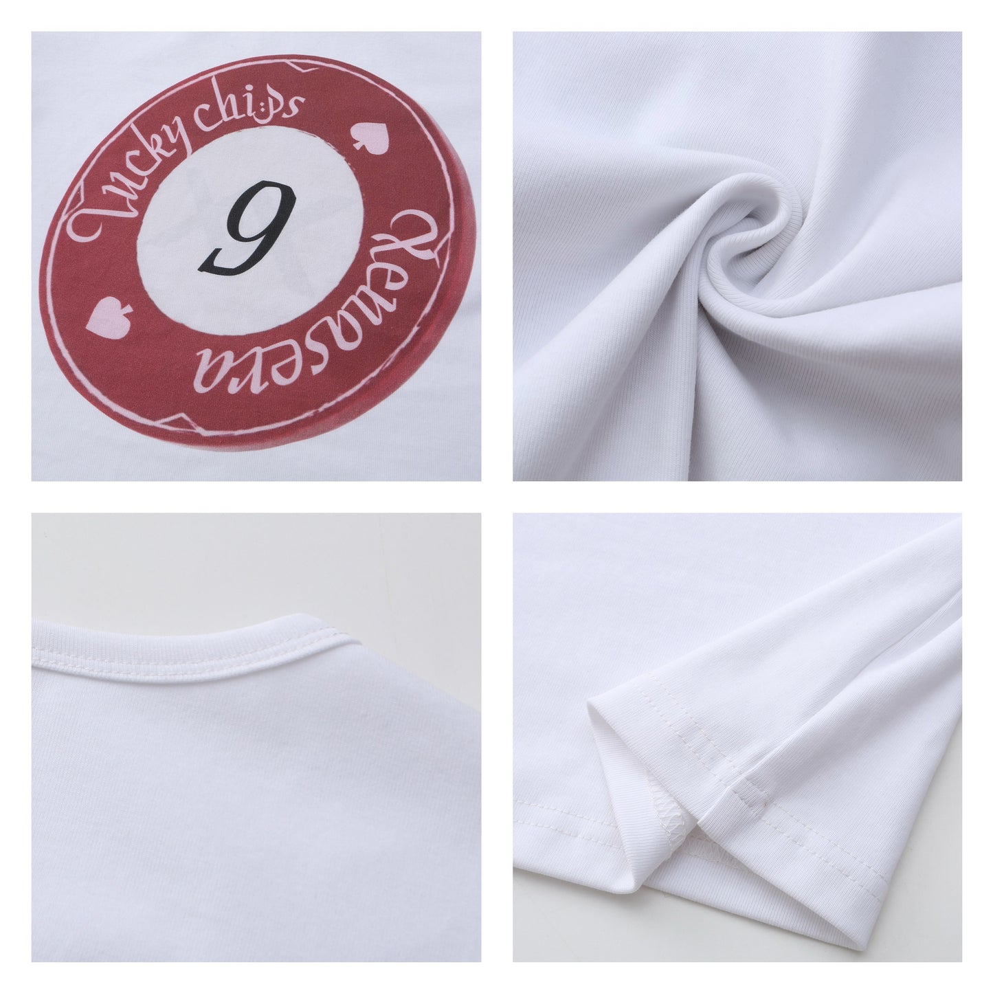 XENASERA LUCKY CHIP T-SHIRT