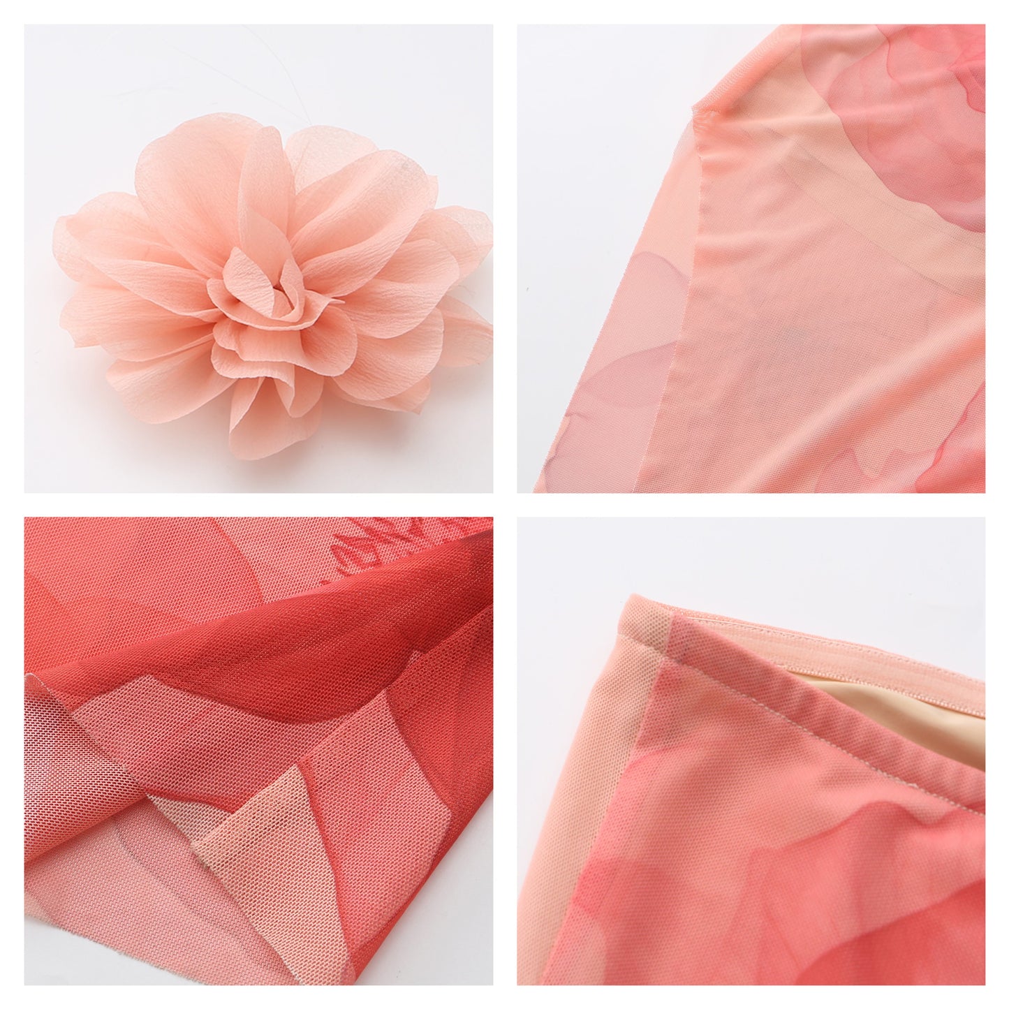 XENASERA DRIFTING FALLEN SAKURA DRESS