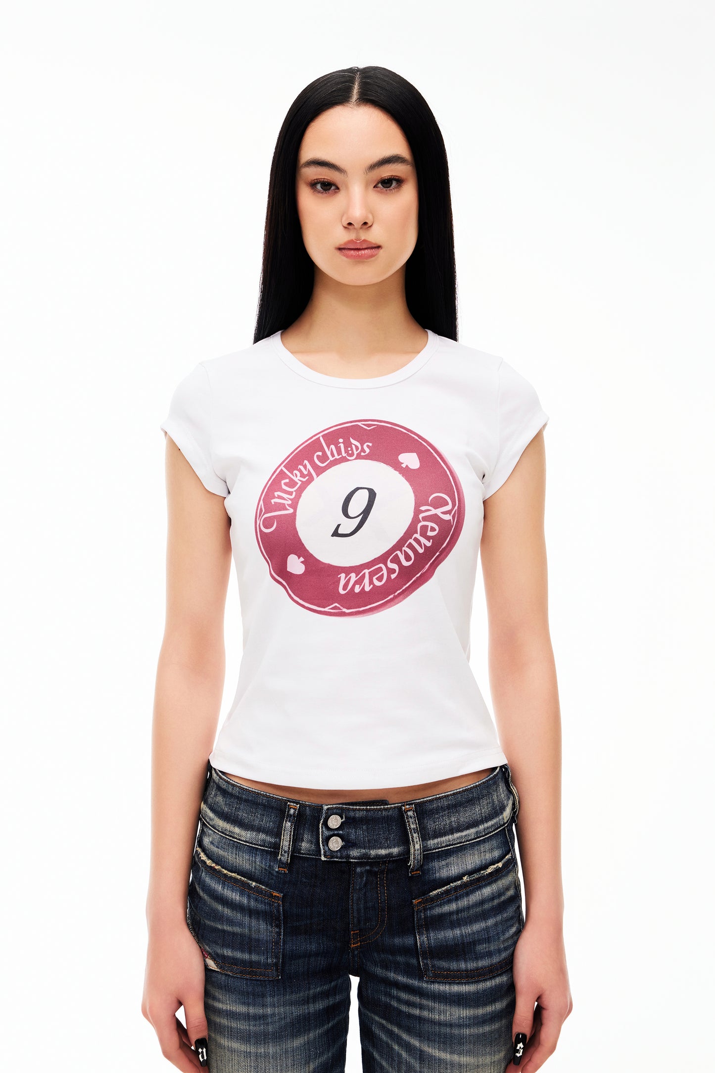 XENASERA LUCKY CHIP T-SHIRT