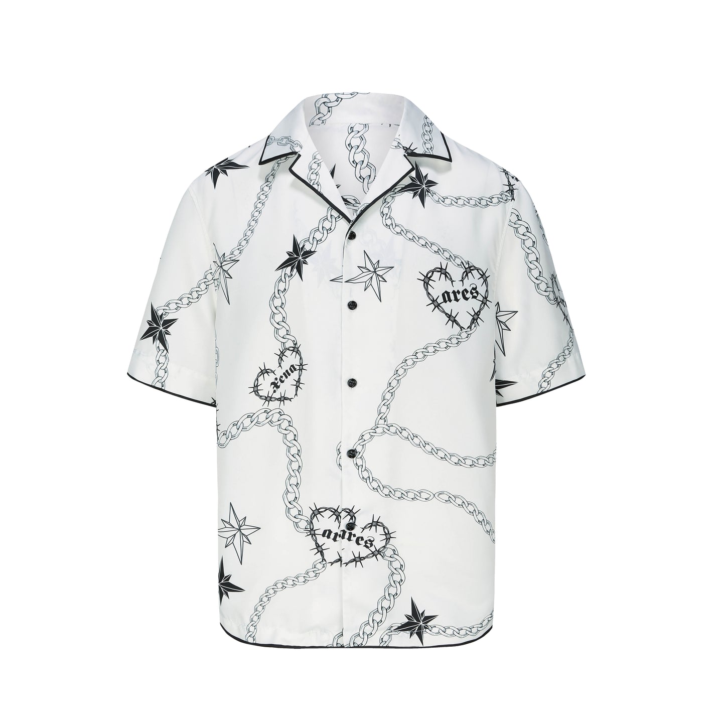 XENASERA UNISEX PRINTED SHIRT