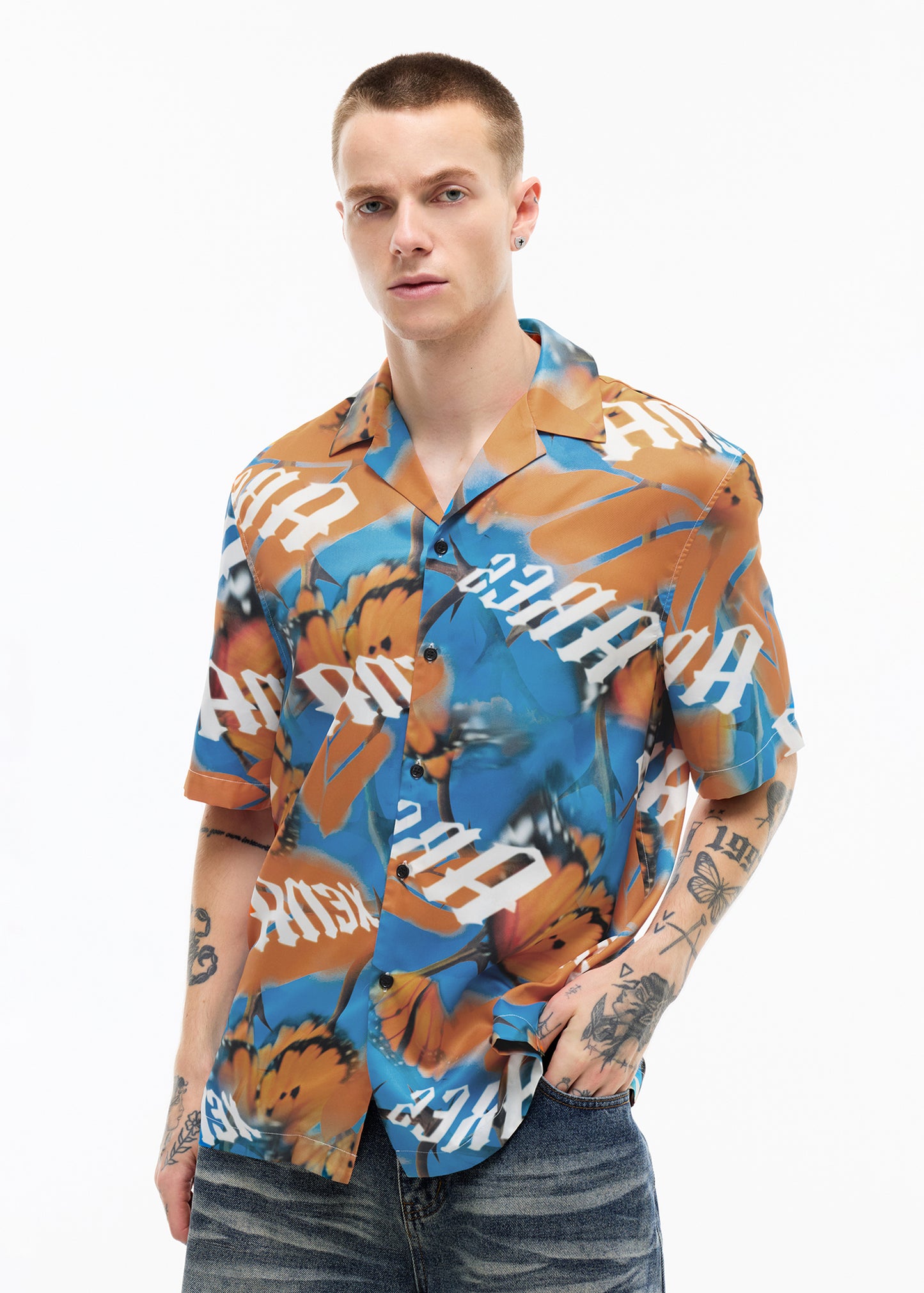 XENASERA UNISEX PRINTED SHIRT