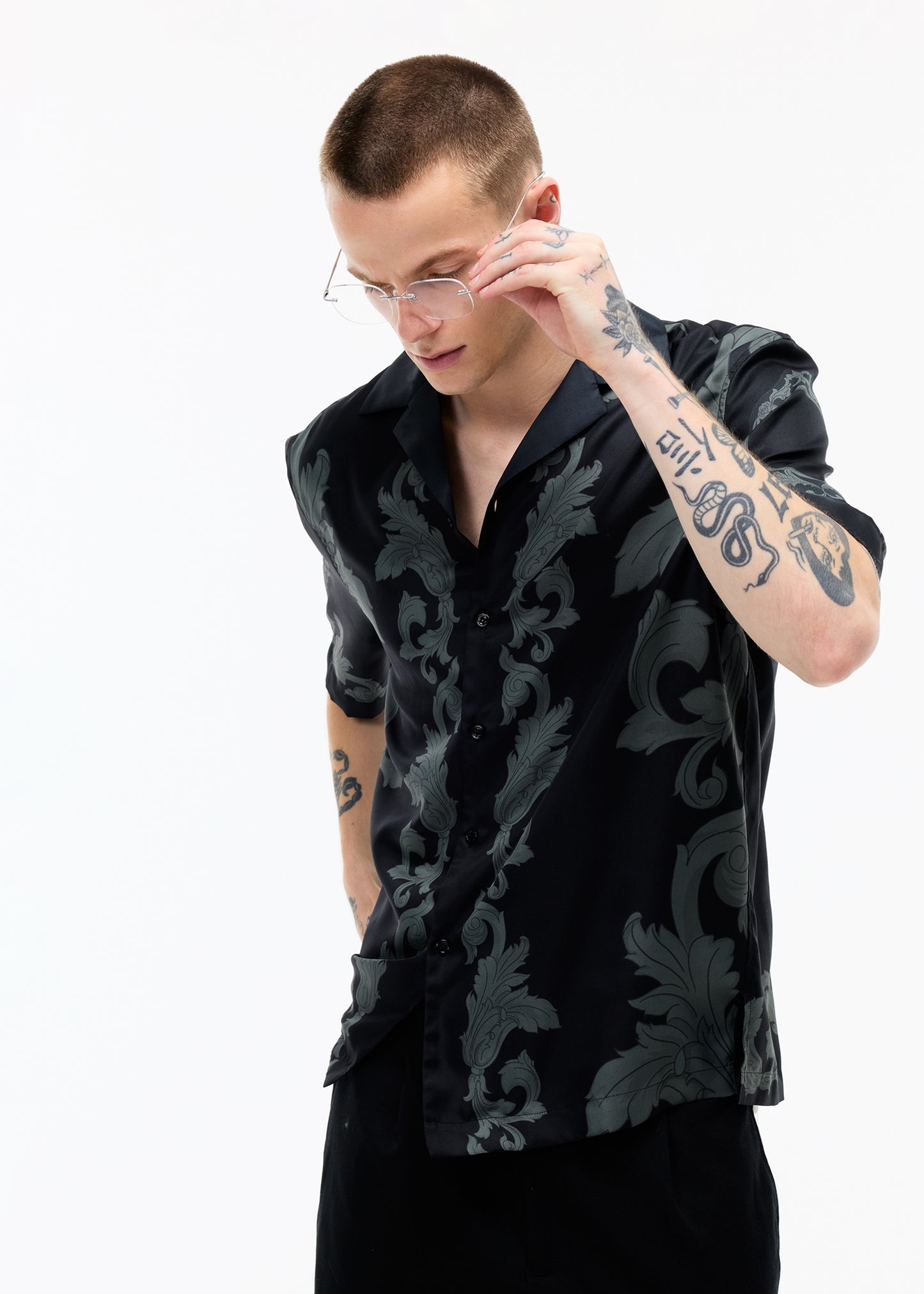 XENASERA UNISEX PRINTED SHIRT