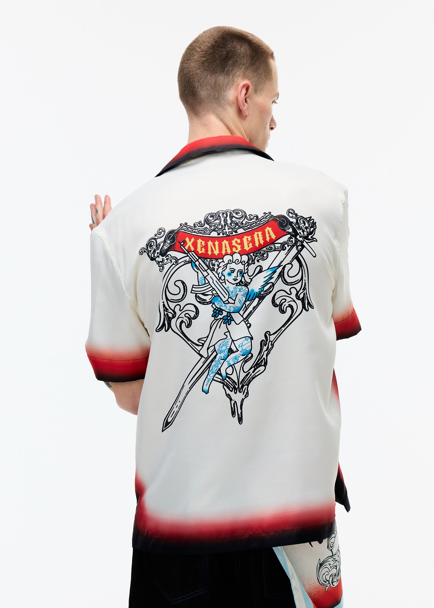XENASERA UNISEX PRINTED SHIRT