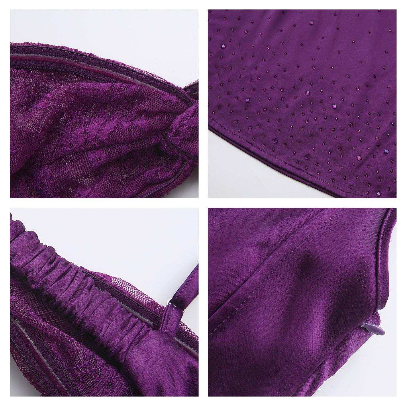 XENASERA TWILIGHT’S PURPLE CONSTELLATION DRESS