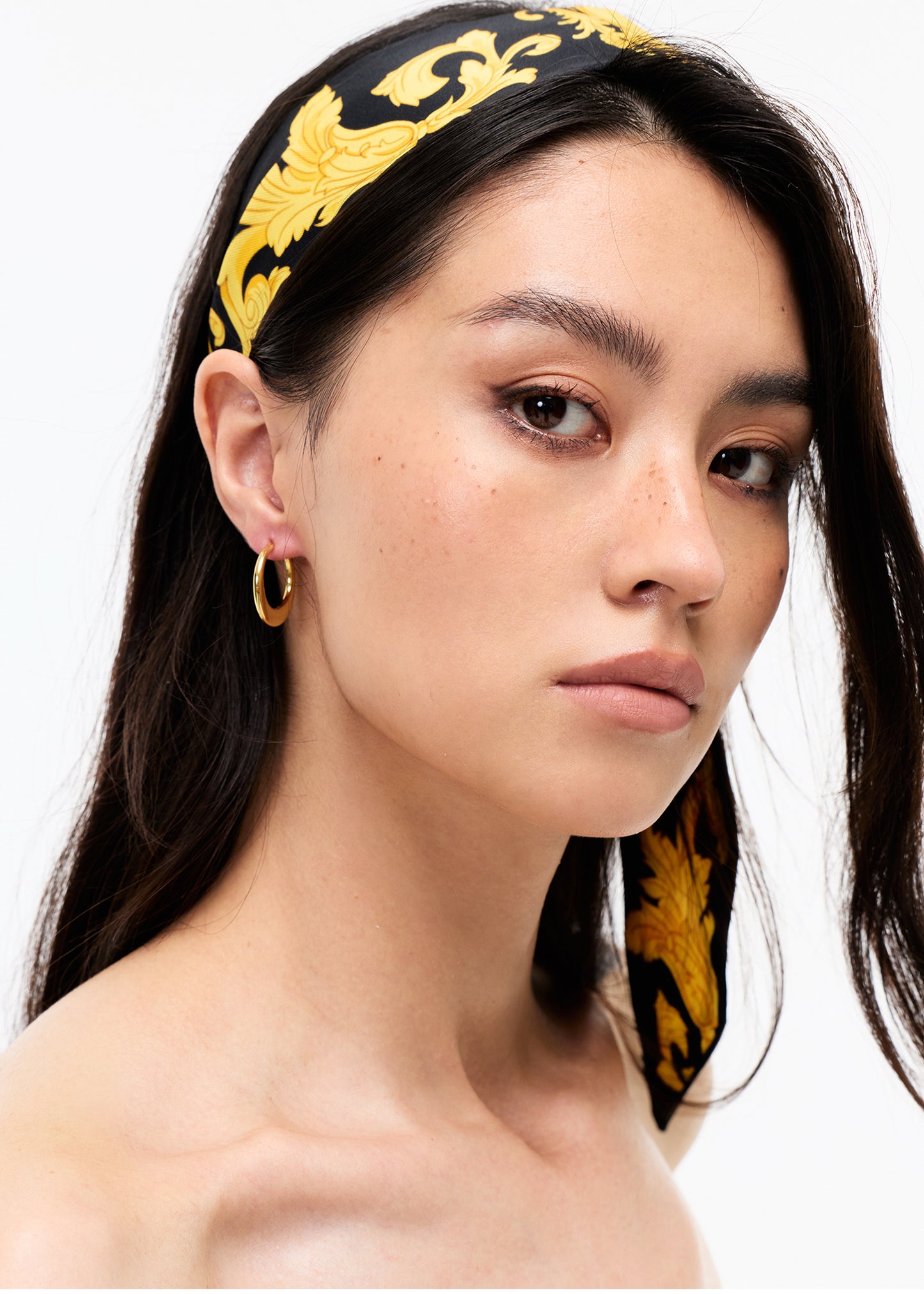 XENASERA UNISEX PRINTED SCARF