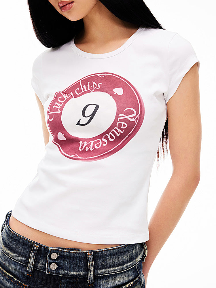 XENASERA LUCKY CHIP T-SHIRT