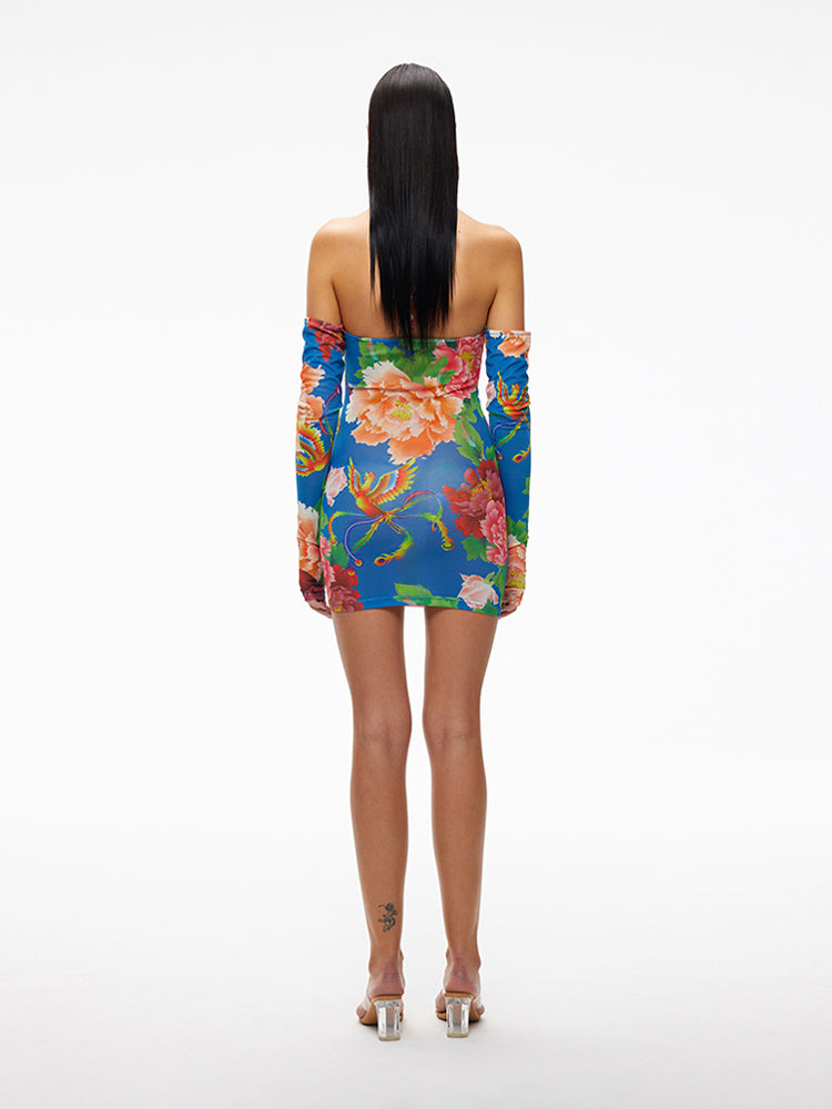 XENASERA NORTHEAST FLOWER DRESS