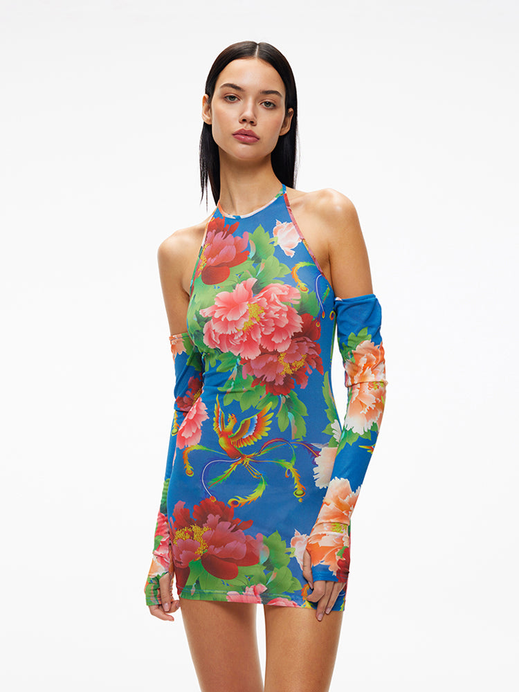 XENASERA NORTHEAST FLOWER DRESS