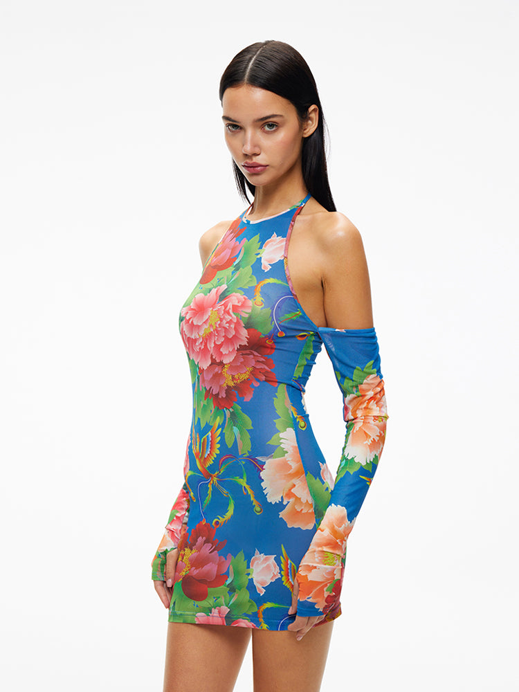 XENASERA NORTHEAST FLOWER DRESS
