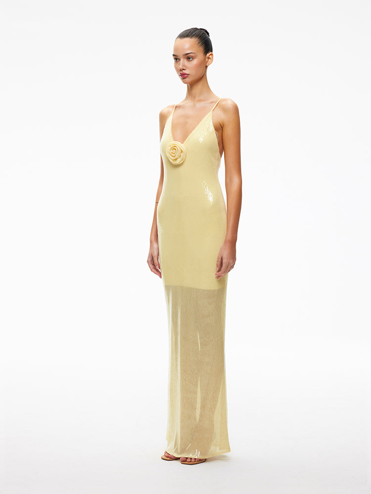 XENASERA MORNING OF SPRING/LOST IN MANHATTAN DRESS