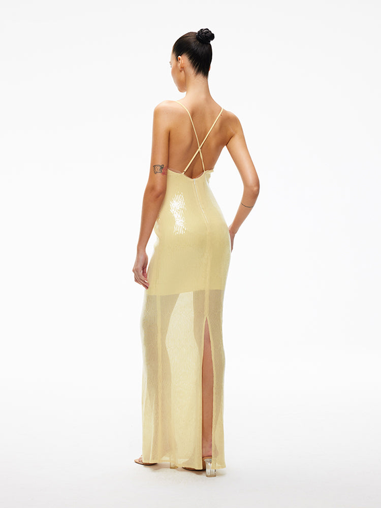 XENASERA MORNING OF SPRING/LOST IN MANHATTAN DRESS