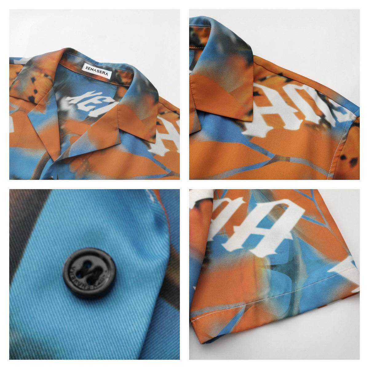XENASERA UNISEX PRINTED SHIRT