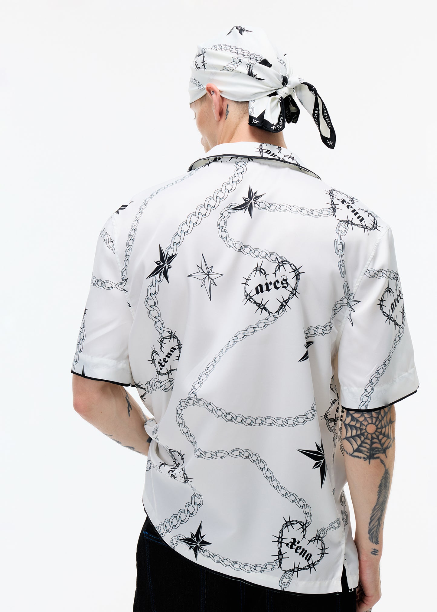 XENASERA UNISEX PRINTED SHIRT