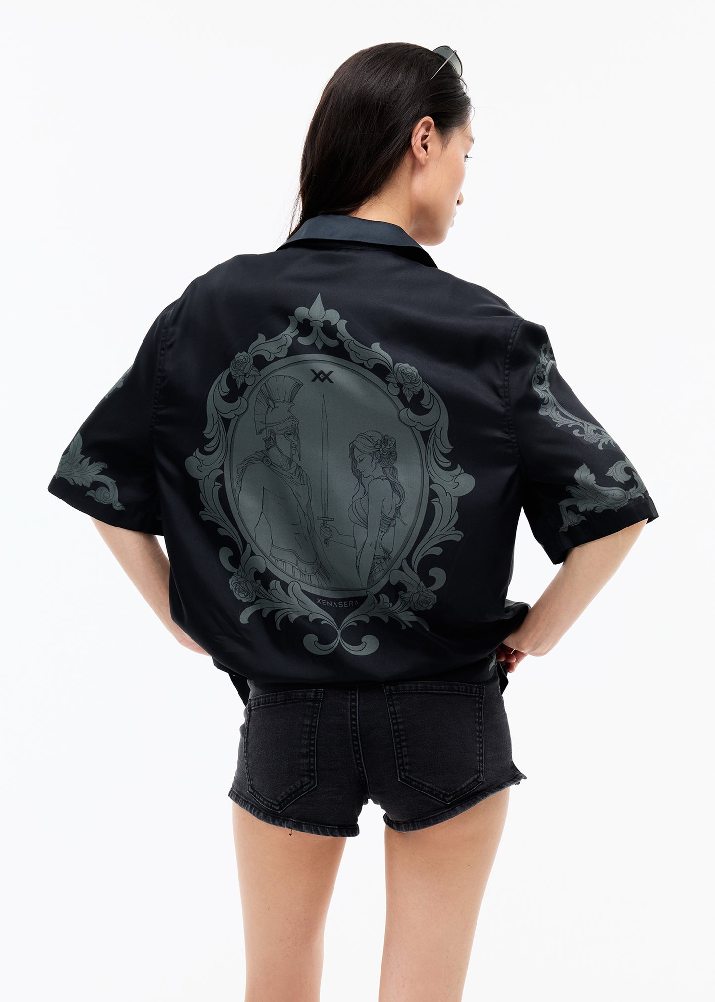 XENASERA UNISEX PRINTED SHIRT
