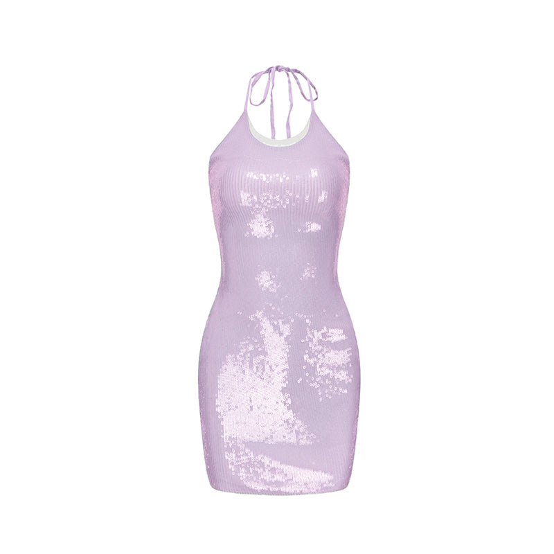 XENASERA ICE GREEN MINT/TARO SWEETHEART DRESS