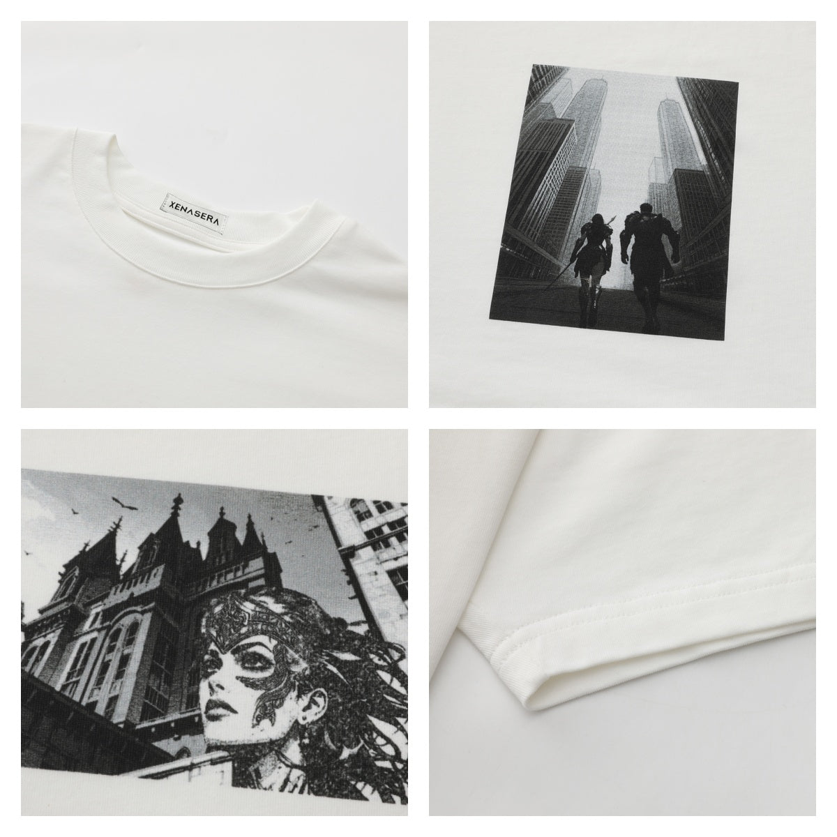 XENASERA ALLIED RADIANCE/AURA WAR CONTRACT T-SHIRT