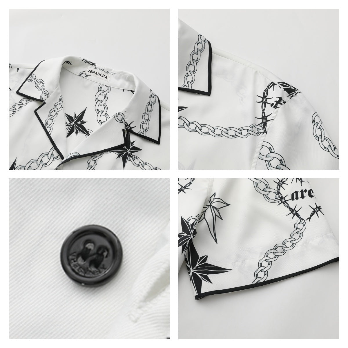 XENASERA UNISEX PRINTED SHIRT