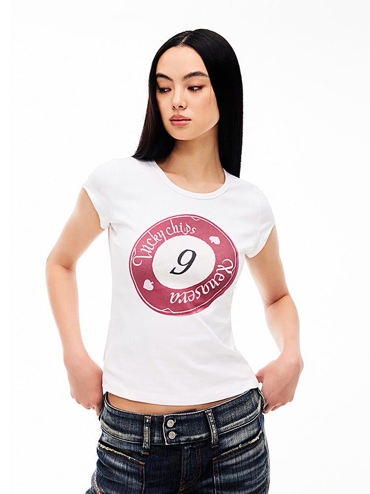 XENASERA LUCKY CHIP T-SHIRT