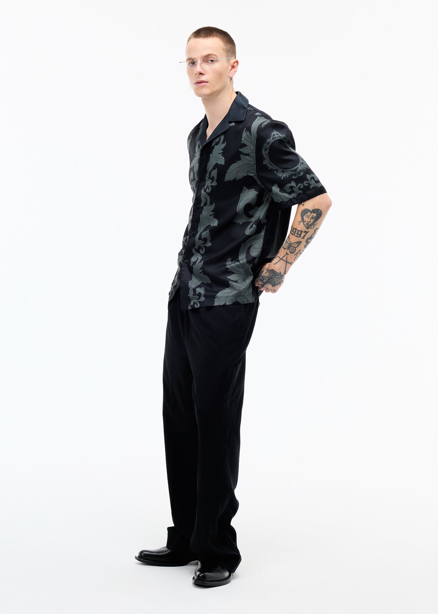 XENASERA UNISEX PRINTED SHIRT