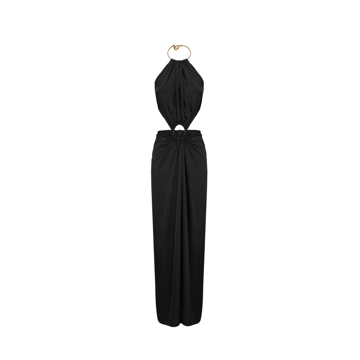 XENASERA SILVER LIGHT OF SEINE/TWILIGHT WALTZ DRESS