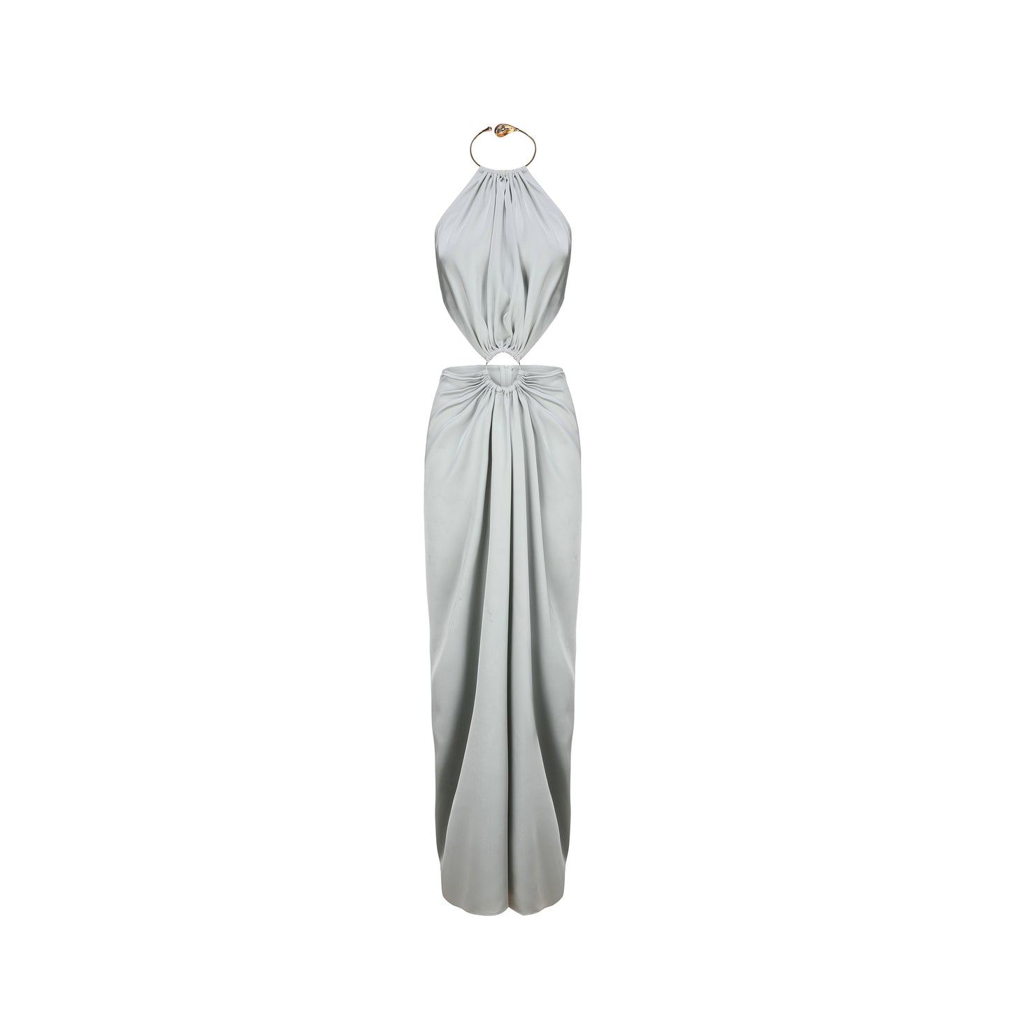 XENASERA SILVER LIGHT OF SEINE/TWILIGHT WALTZ DRESS