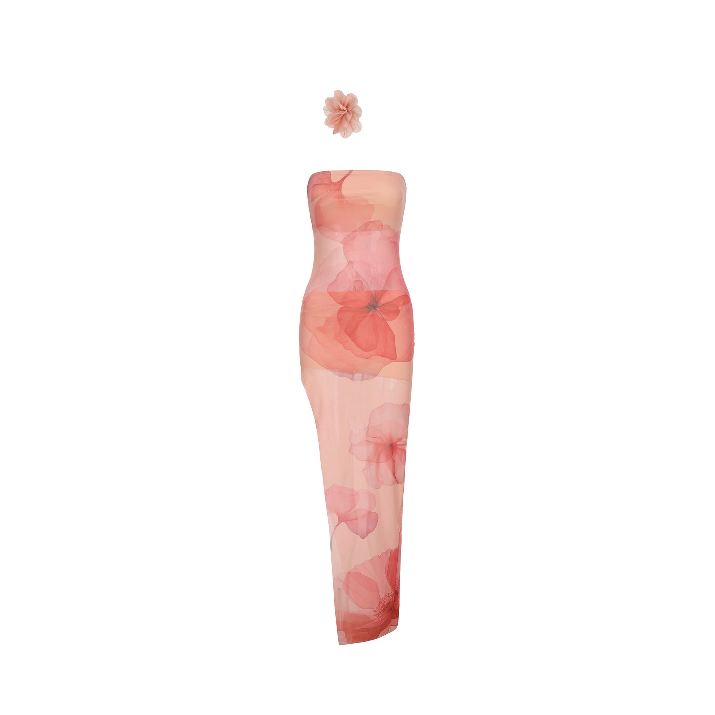 XENASERA DRIFTING FALLEN SAKURA DRESS