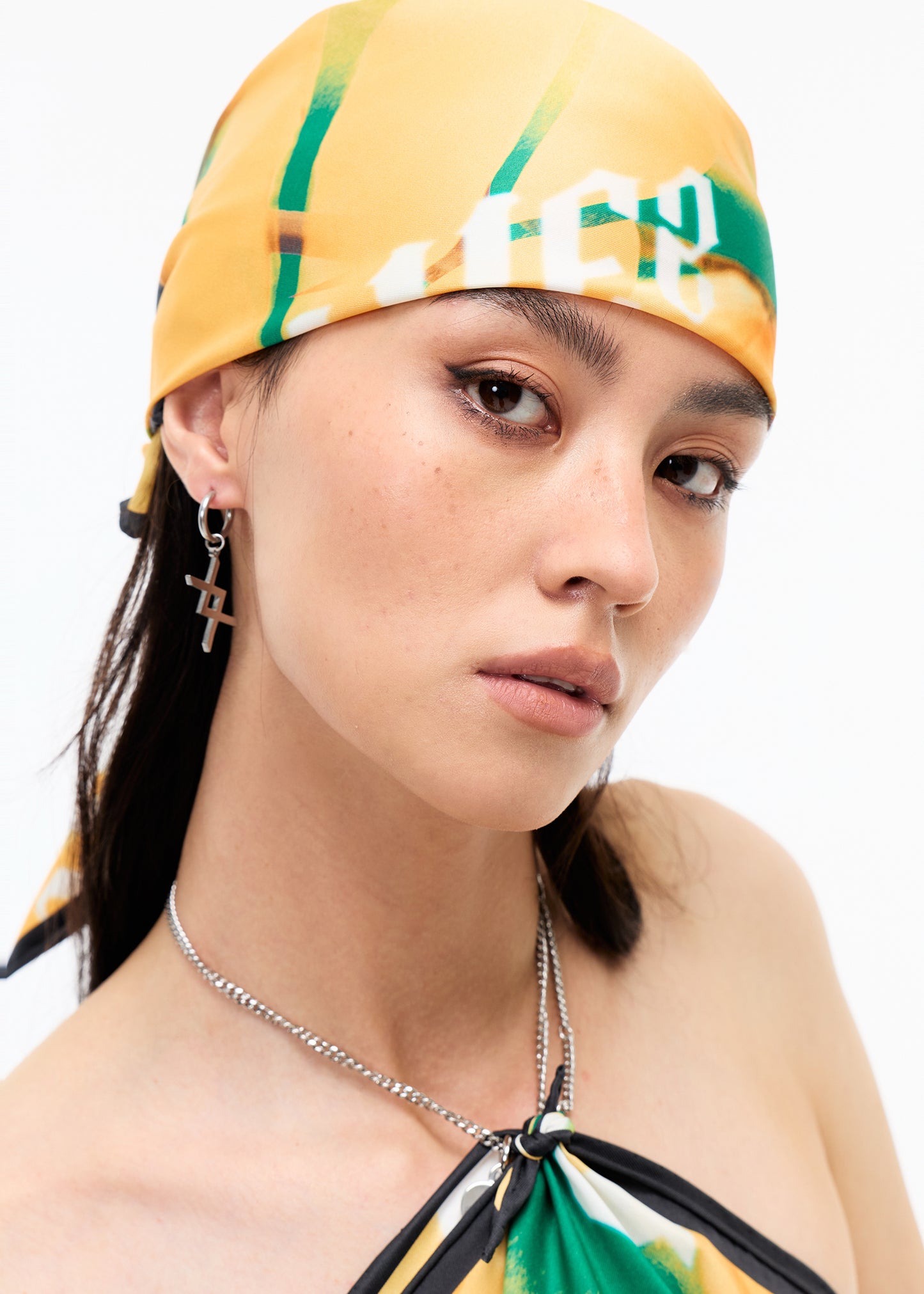 XENASERA UNISEX PRINTED SCARF