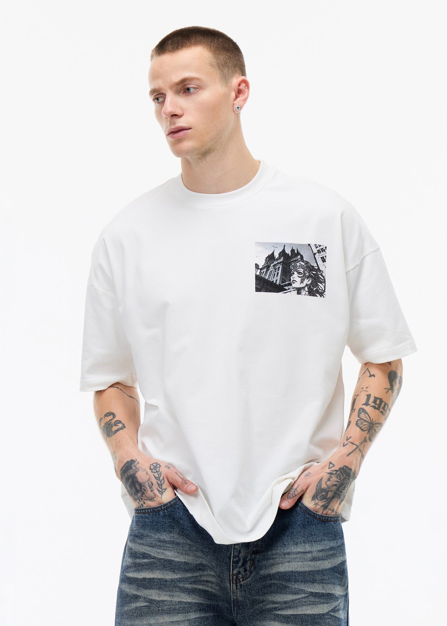XENASERA ALLIED RADIANCE/AURA WAR CONTRACT T-SHIRT