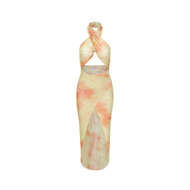 XENASERA SS23 BUTTERFLY DREAMS DRESS