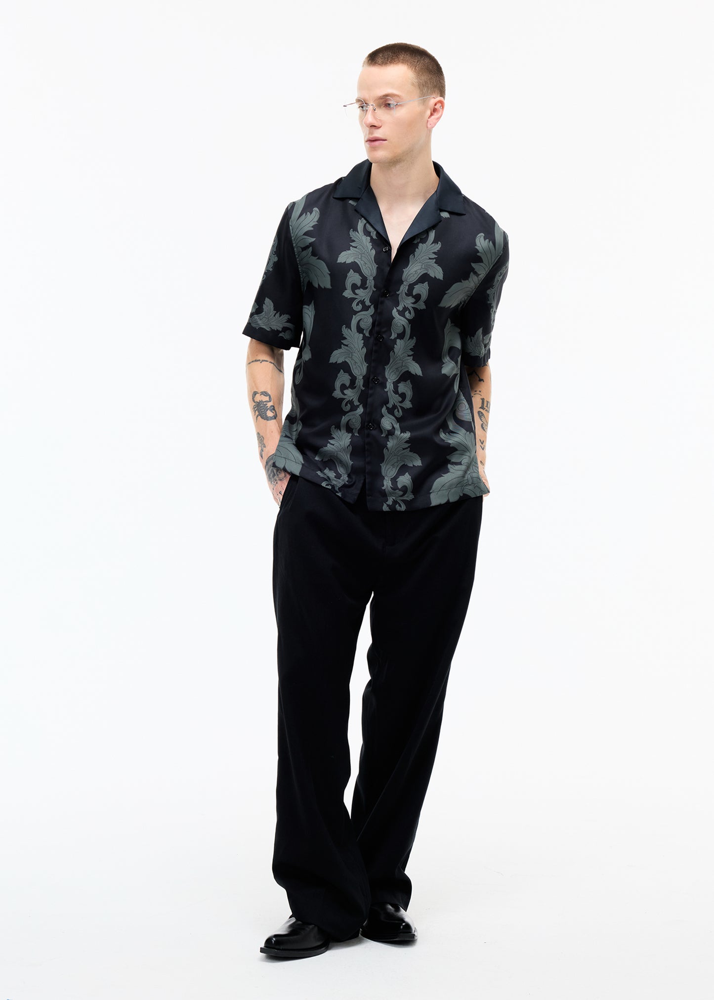 XENASERA UNISEX PRINTED SHIRT