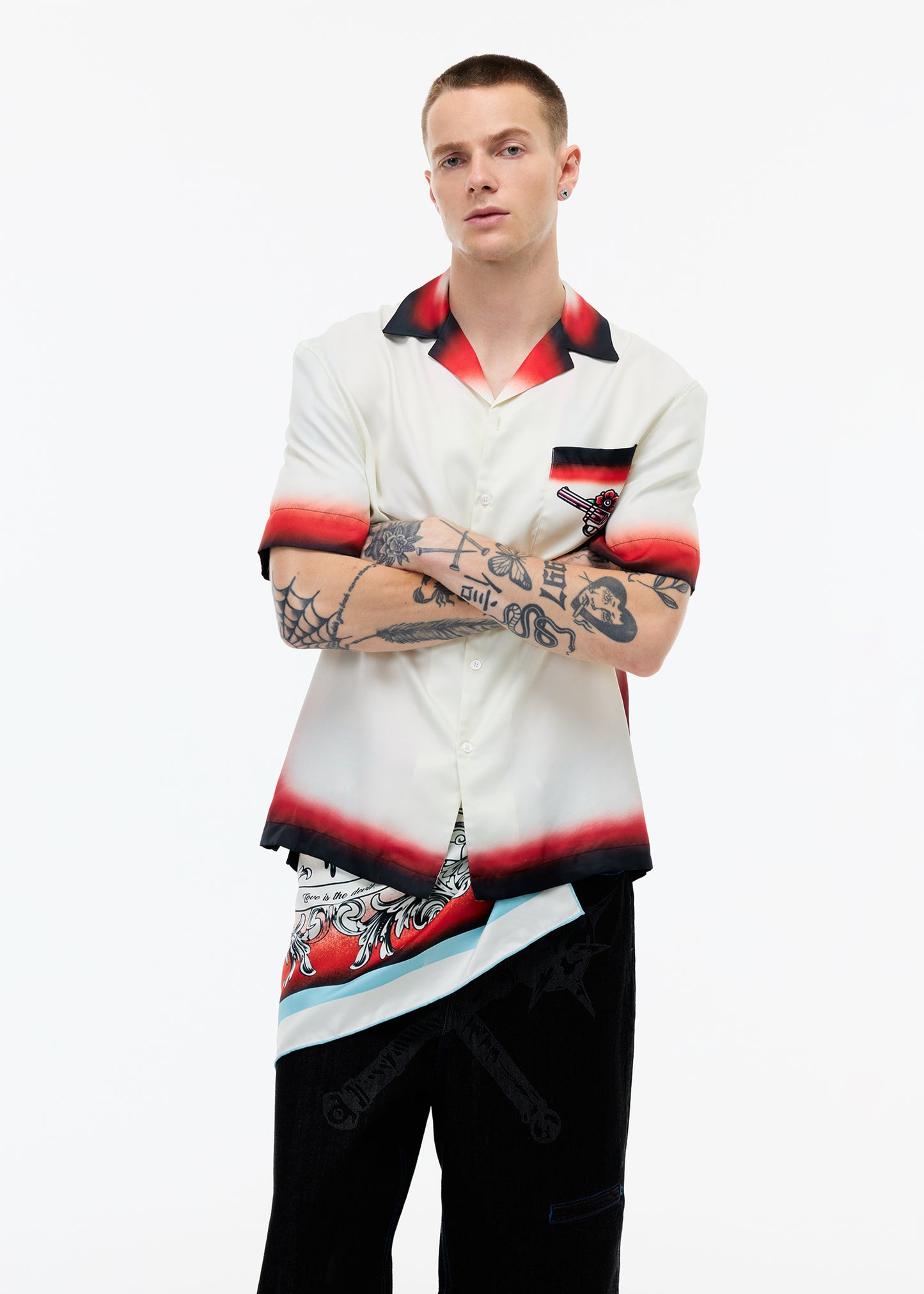 XENASERA UNISEX PRINTED SHIRT