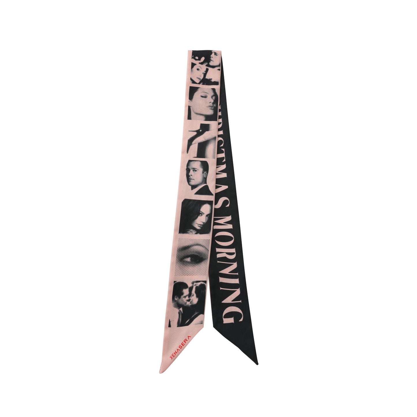 XENASERA UNISEX PRINTED SCARF